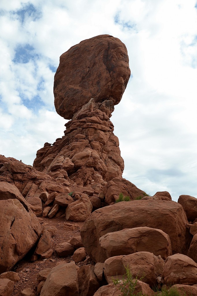 Foto: Balanced Rock - Arches NP (Utah), Estados Unidos