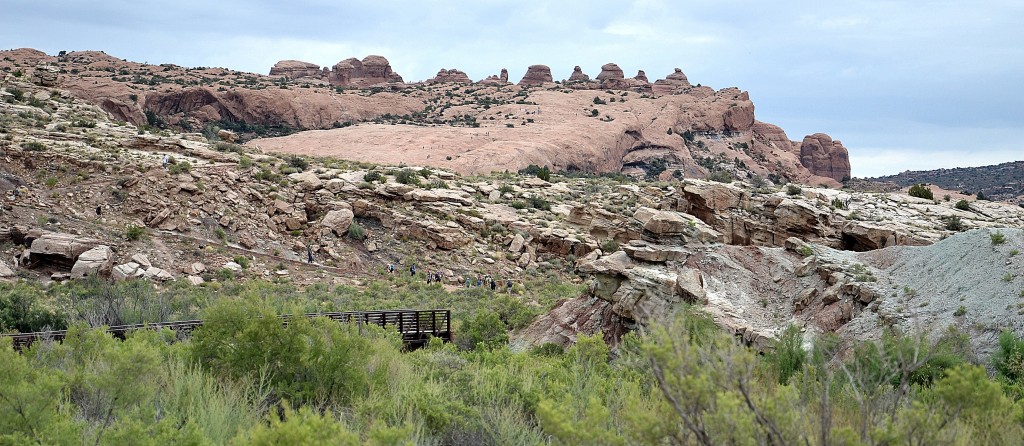 Foto: Delicat Arch Trail - Arches NP (Utah), Estados Unidos