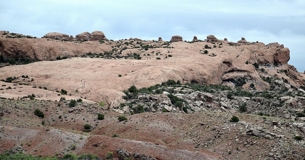 Foto: Delicat Arch Trail - Arches NP (Utah), Estados Unidos