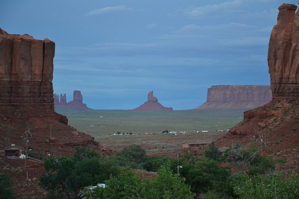 Foto: Skyline Monument Valley - Monument Valley (Utah), Estados Unidos