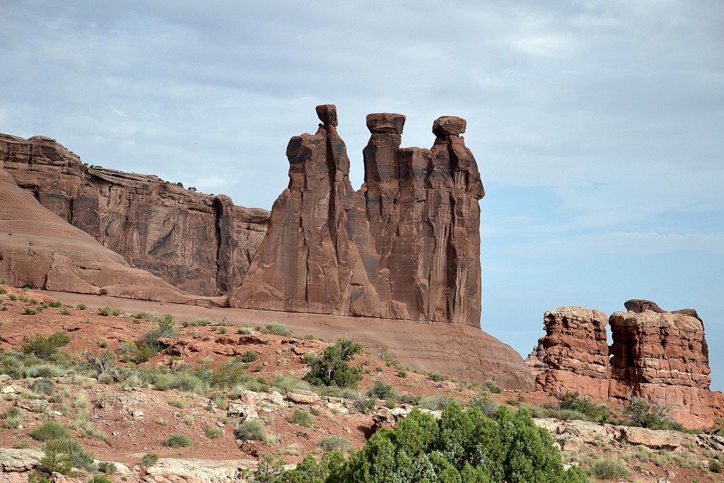 Foto: Canyon Spirits - Arches NP (Utah), Estados Unidos