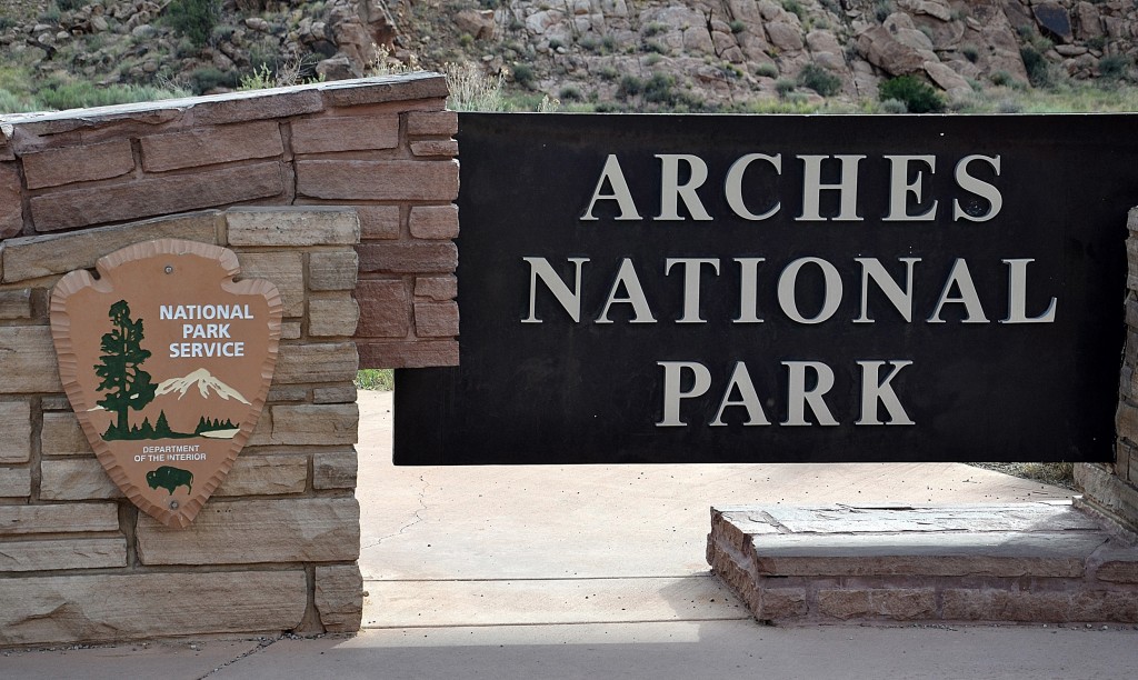 Foto: Entrada PN - Arches NP (Utah), Estados Unidos