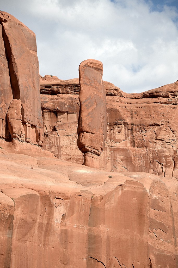 Foto: Park Ave Viewpoint - Arches NP (Utah), Estados Unidos