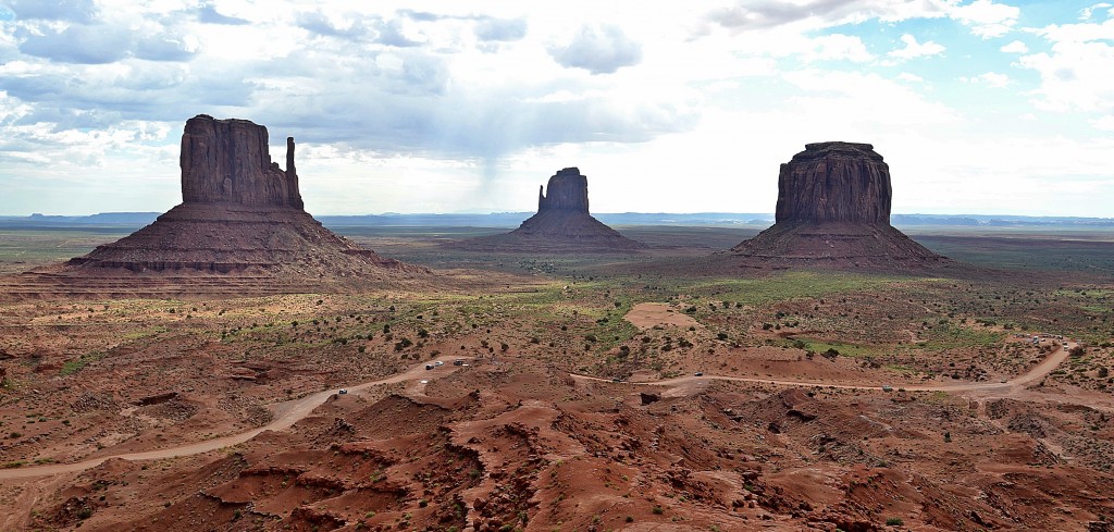 Foto: Skyline Monument Valley - Monument Valley (Arizona), Estados Unidos