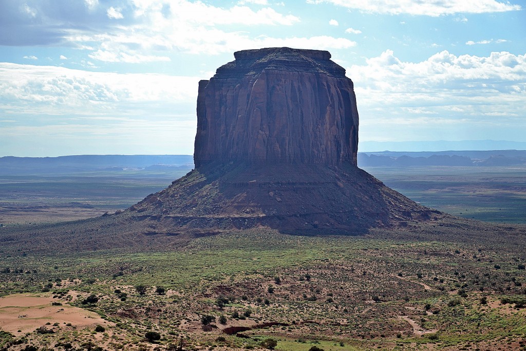 Foto: Skyline Monument Valley - Monument Valley (Arizona), Estados Unidos