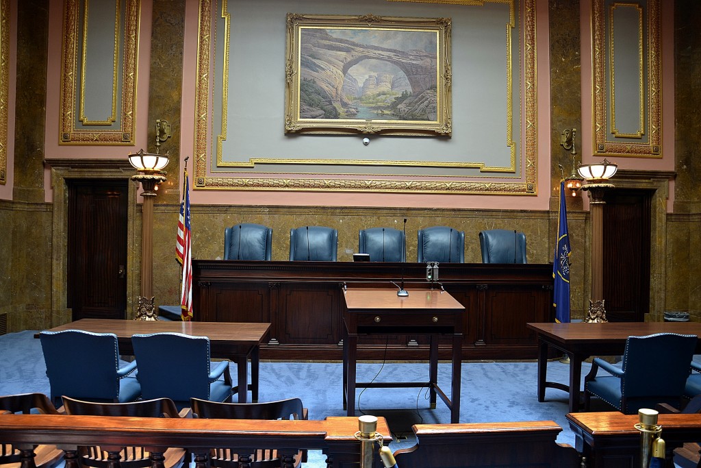 Foto: The Supreme Court Chamber - Utah State Capitol - Salt Lake City (Utah), Estados Unidos