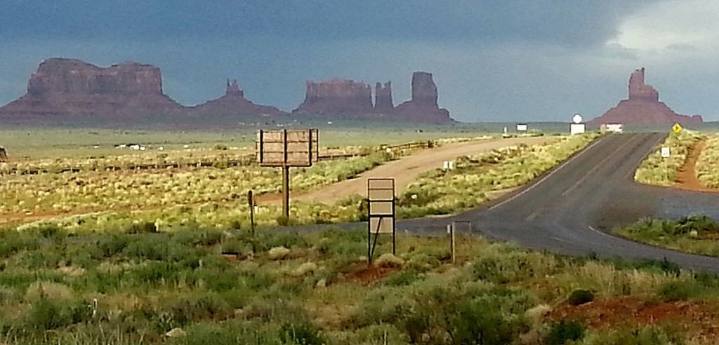 Foto: Skyline Monument Valley - Monument Valley (Utah), Estados Unidos