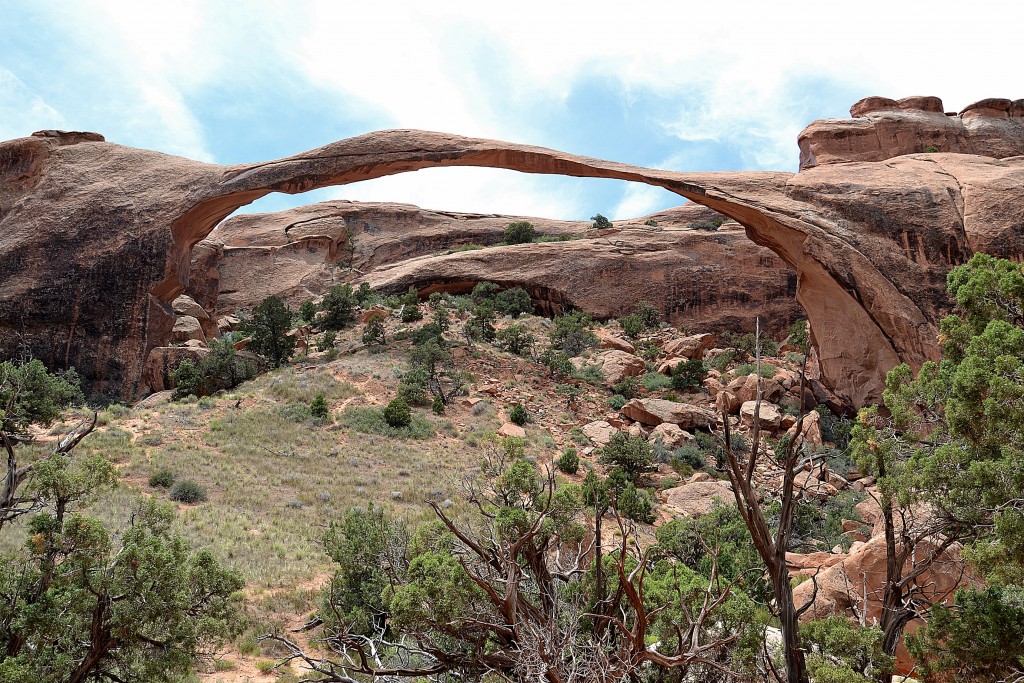 Foto: Landscape Arch - Arches NP (Utah), Estados Unidos
