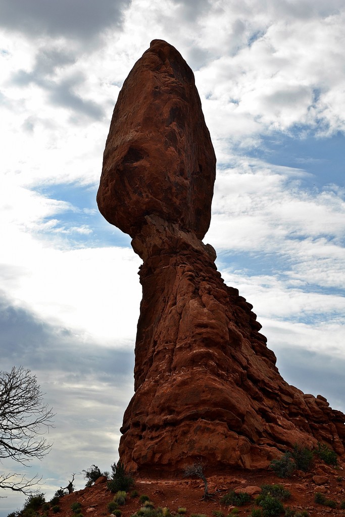 Foto: Balanced Rock - Arches NP (Utah), Estados Unidos