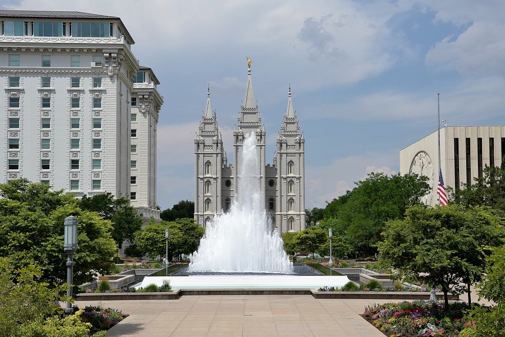 Foto: Salt Lake Temple - Salt Lake City (Utah), Estados Unidos