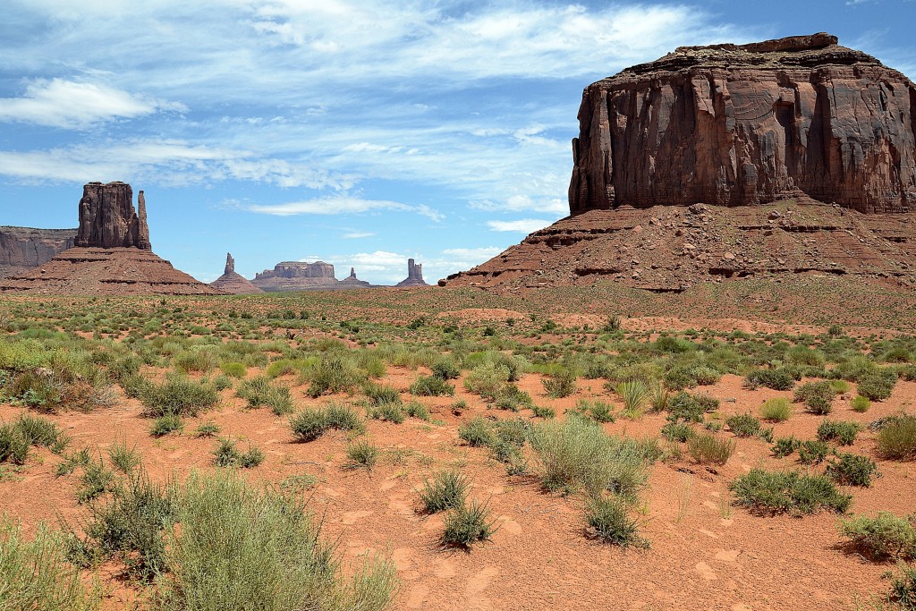 Foto: Skyline Monument Valley - Monument Valley (Arizona), Estados Unidos