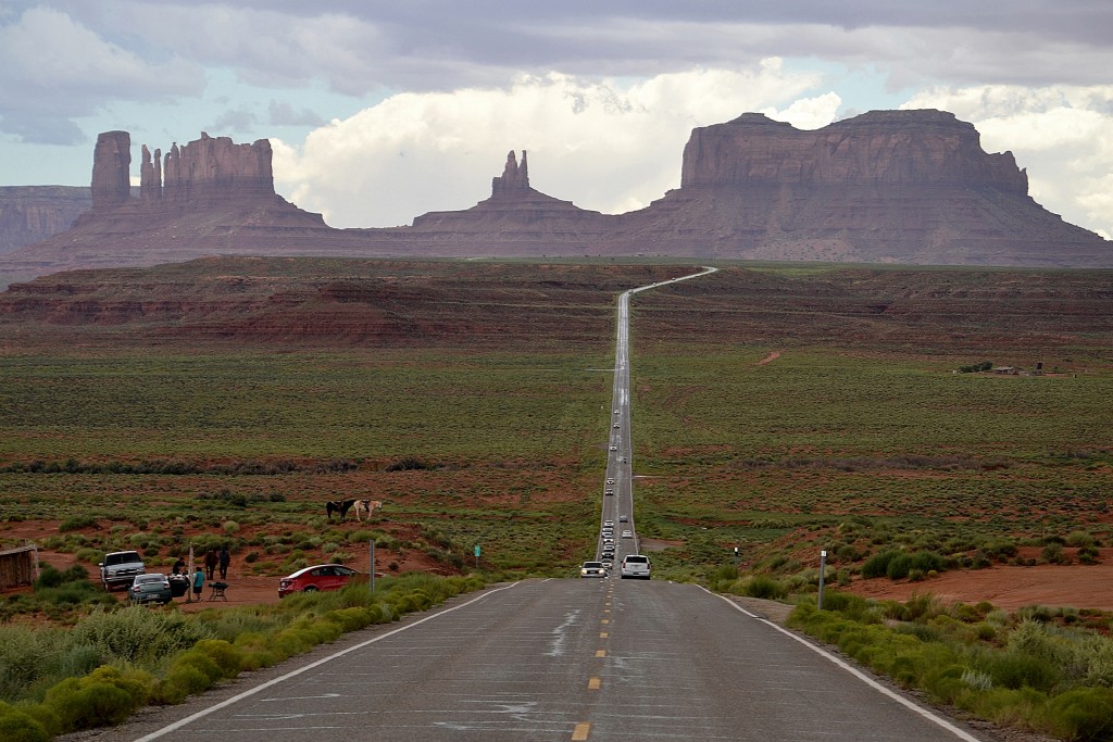 Foto: El más famoso Skyline de Monument Valley - Monument Valley (Utah), Estados Unidos