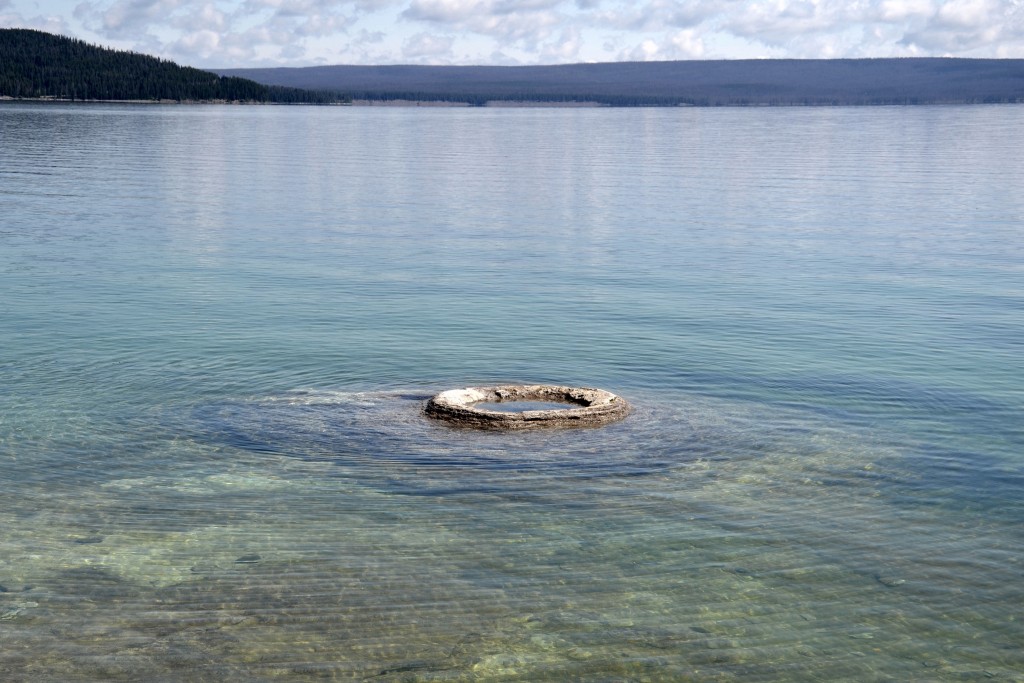 Foto: West Thumb Geyser Basin - Yellowstone NP (Wyoming), Estados Unidos