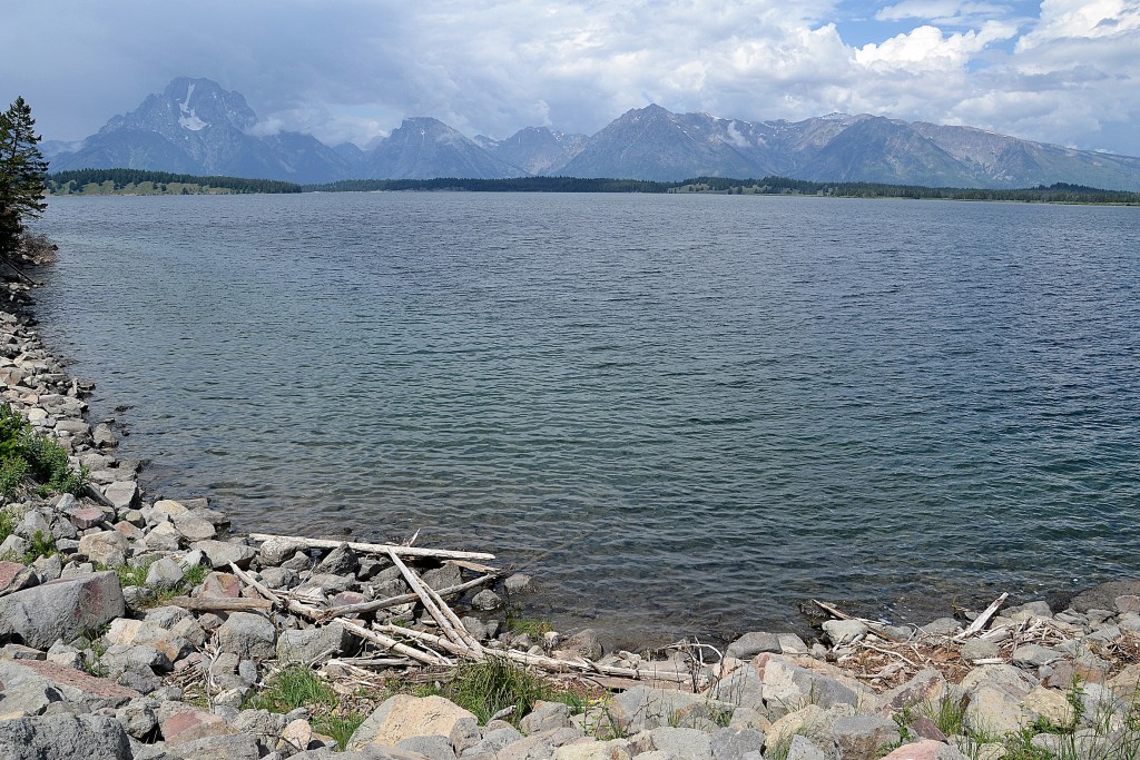 Foto: Jackson Lake - Grand Teton NP (Wyoming), Estados Unidos