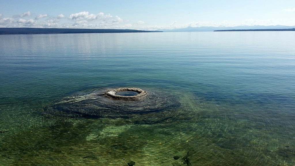 Foto: West Thumb Geyser Basin - Yellowstone NP (Wyoming), Estados Unidos