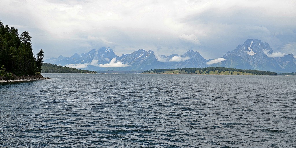 Foto: Jackson Lake - Grand Teton NP (Wyoming), Estados Unidos