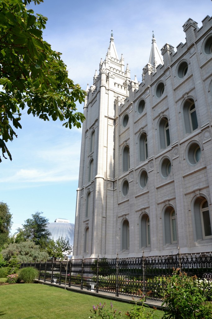 Foto: Temple Square - Salt Lake City (Utah), Estados Unidos