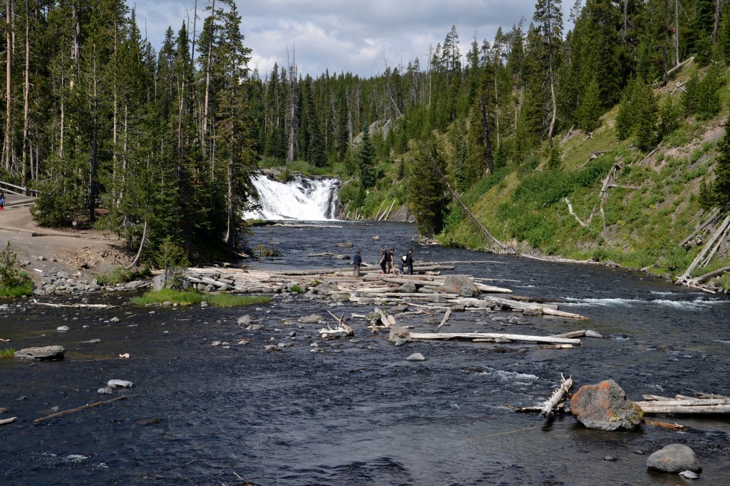 Foto: Lewis Falls - Yellowstone NP (Wyoming), Estados Unidos