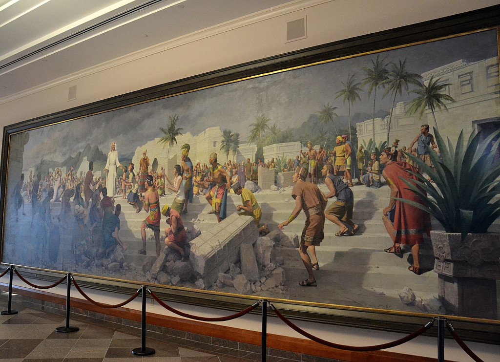 Foto: The Church of Jesus Christ of Latter-Day Saints Conference Center - Salt Lake City (Utah), Estados Unidos