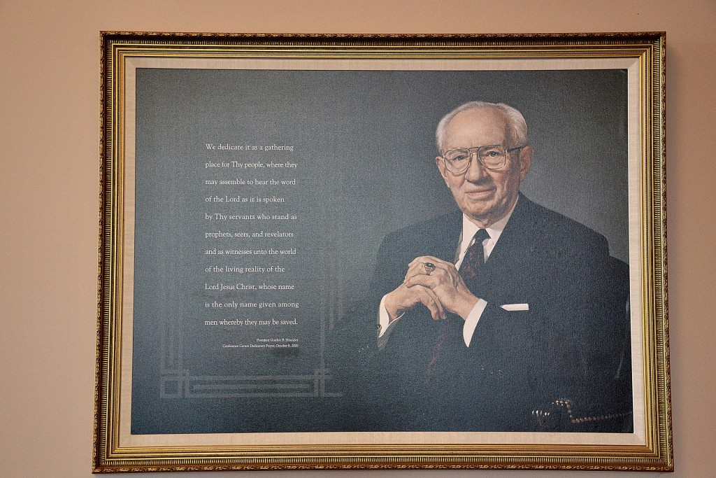 Foto: The Church of Jesus Christ of Latter-Day Saints Conference Center - Salt Lake City (Utah), Estados Unidos