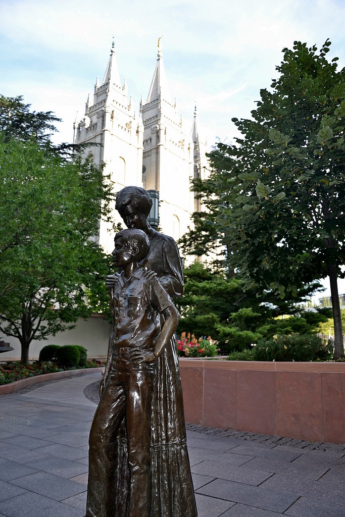 Foto: Temple Square - Salt Lake City (Utah), Estados Unidos