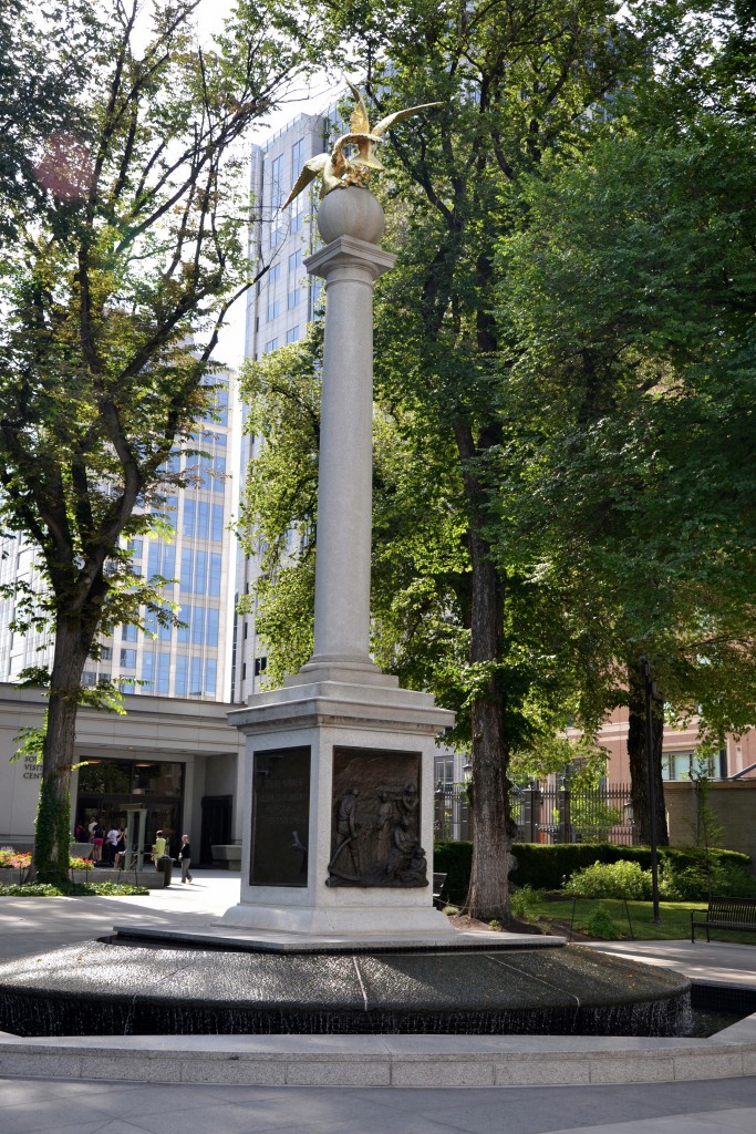 Foto: Temple Square - Salt Lake City (Utah), Estados Unidos