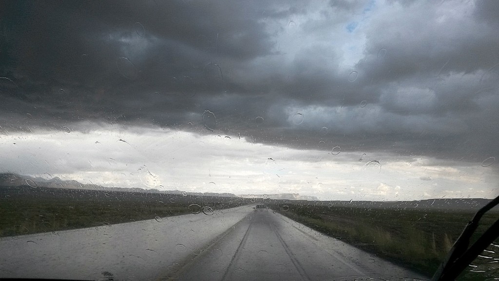 Foto: Carretera Salt Lake City a Moab - Carretera Salt Lake City a Moab (Utah), Estados Unidos