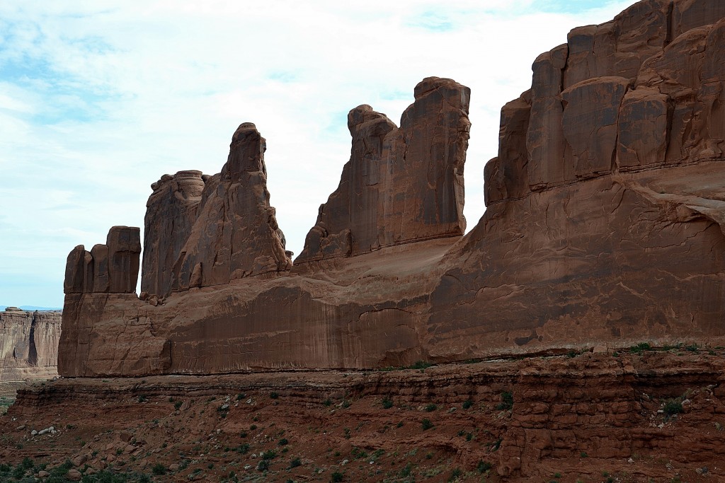 Foto: Park Ave Viewpoint - Arches NP (Utah), Estados Unidos