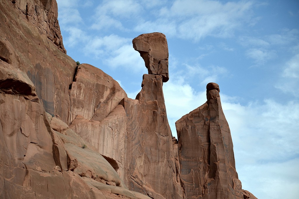 Foto: Park Ave Viewpoint - Arches NP (Utah), Estados Unidos