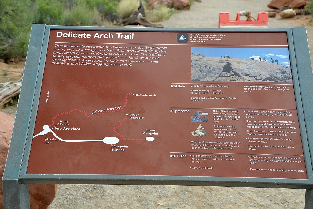 Foto: Delicate Arch Trail - Arches NP (Utah), Estados Unidos