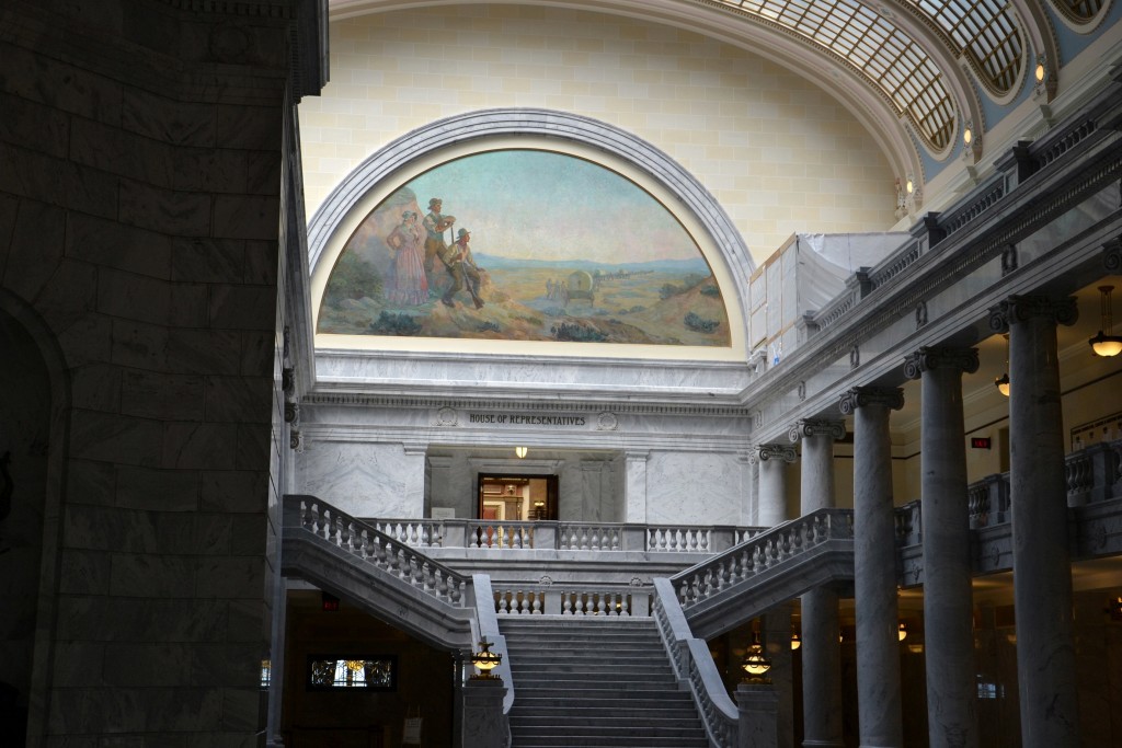 Foto: Utah State Capitol - Salt Lake City (Utah), Estados Unidos