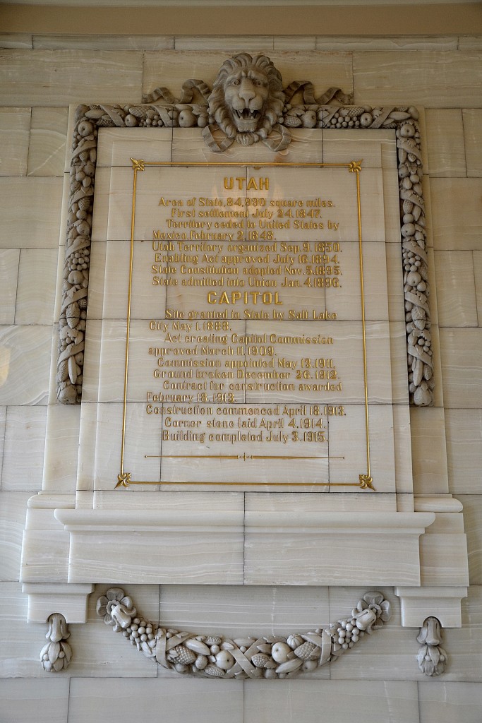 Foto: Utah State Capitol - Salt Lake City (Utah), Estados Unidos