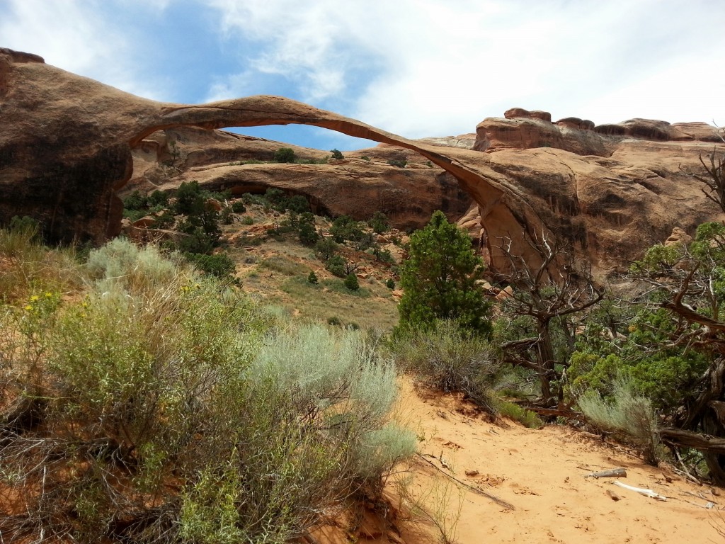 Foto: Landscape Arch - Arches NP (Utah), Estados Unidos