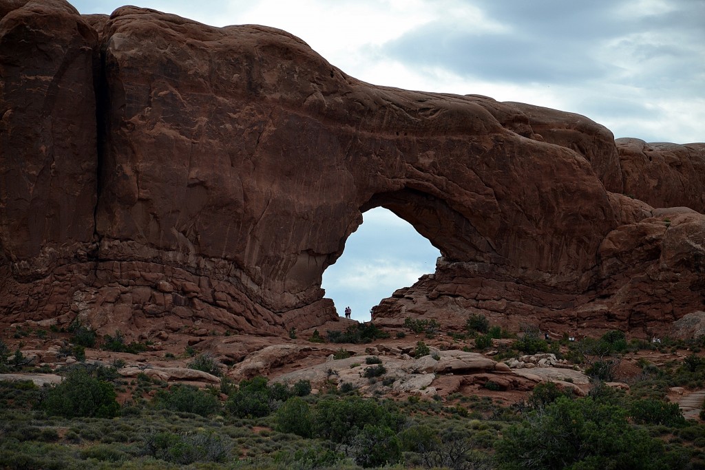 Foto: Turret Arch - Arches NP (Utah), Estados Unidos