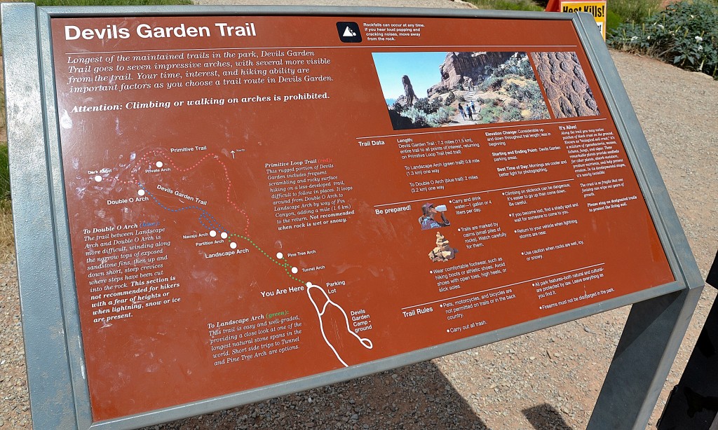 Foto: Devils Garden Trail - Arches NP (Utah), Estados Unidos