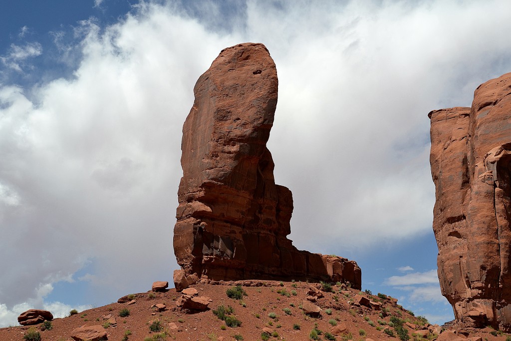 Foto: Skyline Monument Valley - Monument Valley (Arizona), Estados Unidos