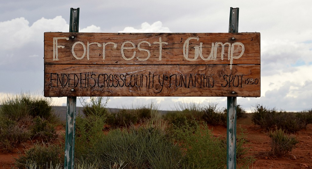 Foto: Forrest Gump Point - Monument Valley (Utah), Estados Unidos