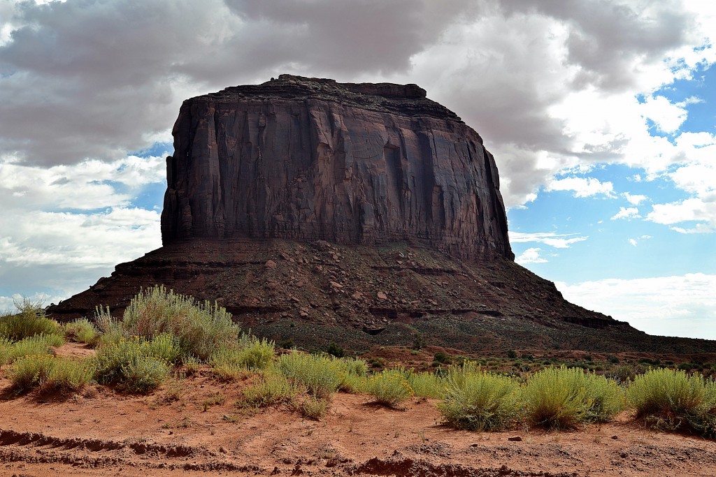 Foto: Skyline Monument Valley - Monument Valley (Arizona), Estados Unidos