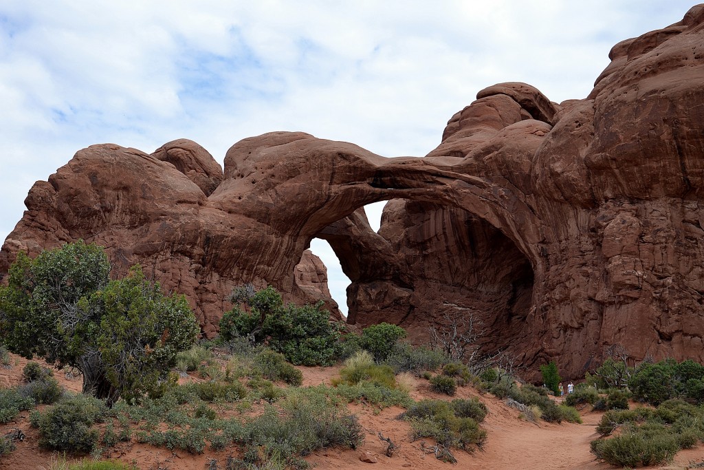 Foto: Double Arch - Arches NP (Utah), Estados Unidos