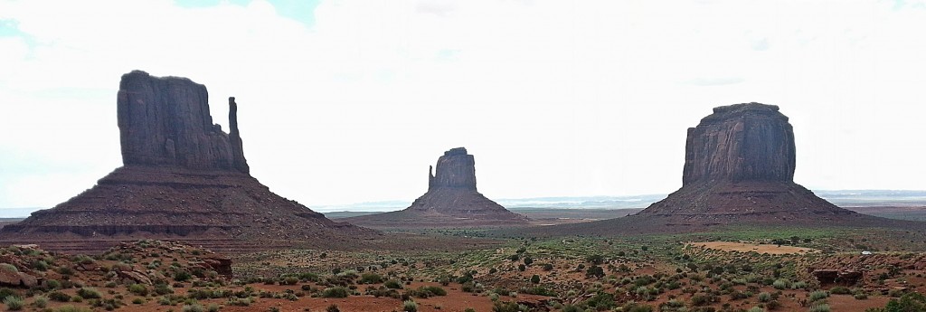 Foto: Skyline Monument Valley - Monument Valley (Arizona), Estados Unidos