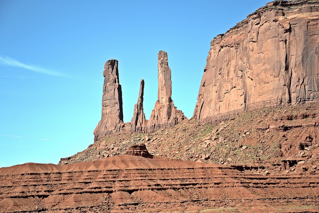 Foto: Skyline Monument Valley - Monument Valley (Arizona), Estados Unidos