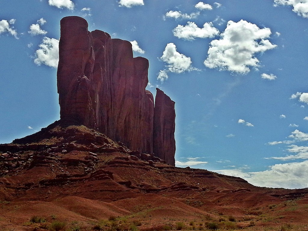 Foto: Skyline Monument Valley - Monument Valley (Arizona), Estados Unidos