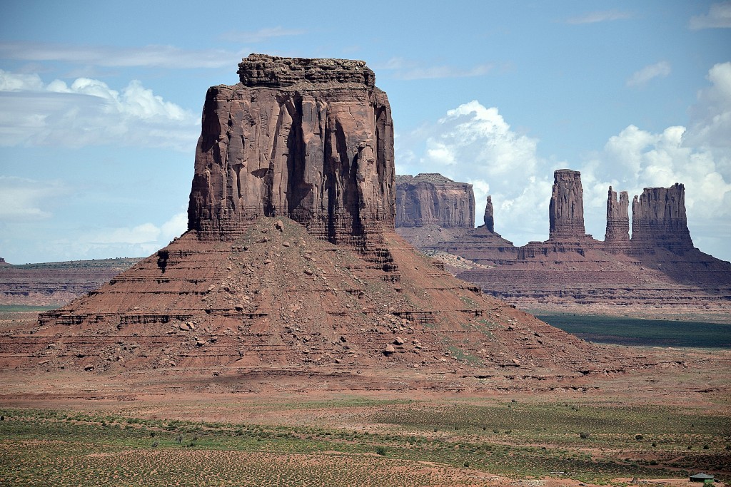 Foto: Skyline Monument Valley - Monument Valley (Arizona), Estados Unidos