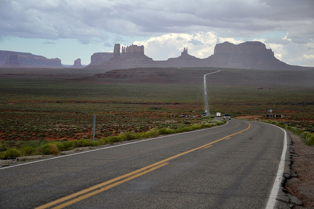 Foto: Skyline Monument Valley - Monument Valley (Utah), Estados Unidos
