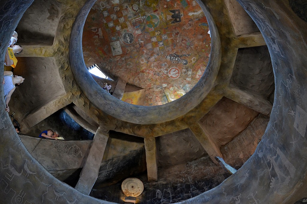 Foto: Desert View Watchtower - Grand Canyon Village (Arizona), Estados Unidos