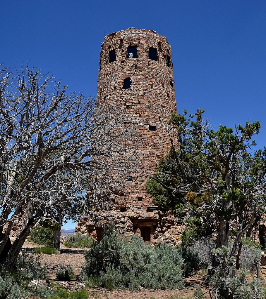 Foto: Desert View Watchtower - Grand Canyon Village (Arizona), Estados Unidos