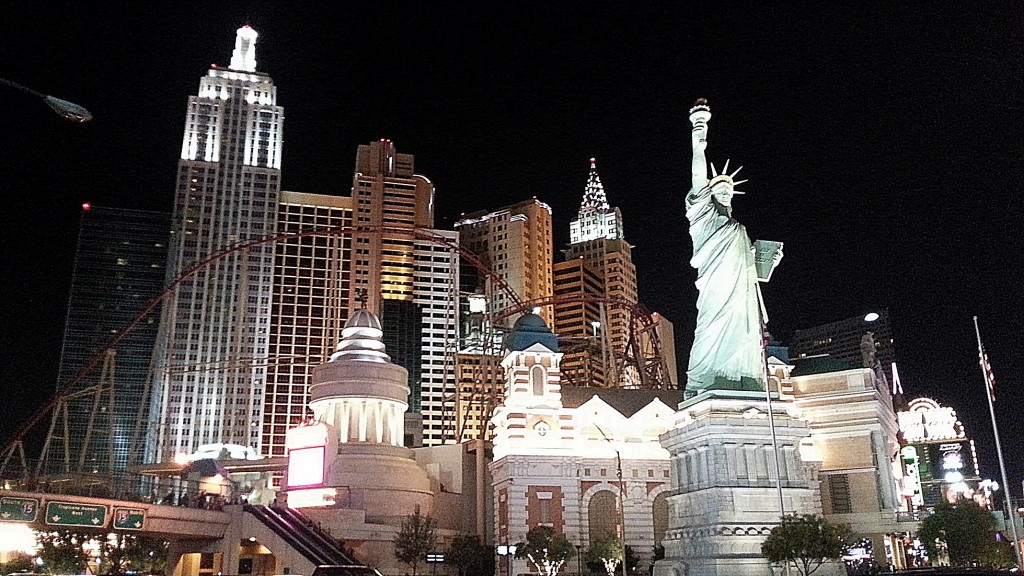 Foto: New York-New York Hotel - Las Vegas (Nevada), Estados Unidos