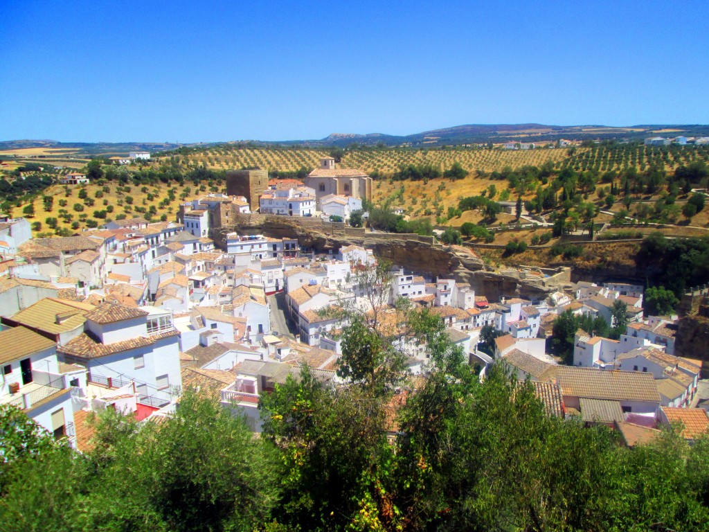 Foto de Setenil de las Bodegas (Cádiz), España