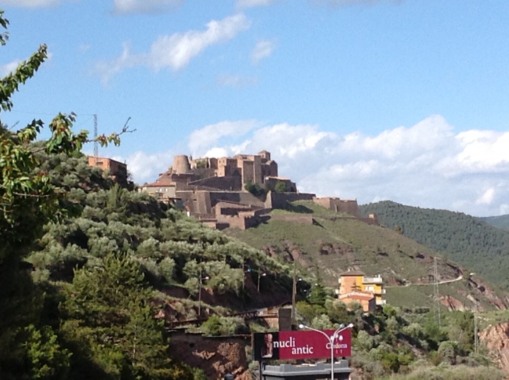 Foto de Cardona (Barcelona), España