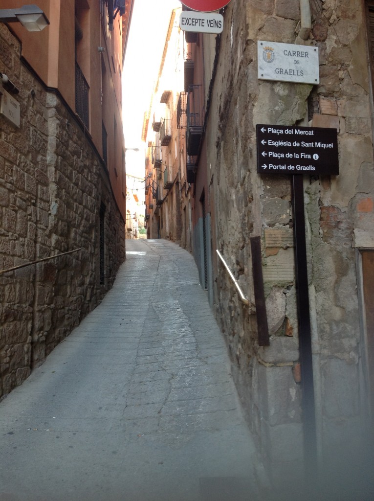 Foto de Cardona (Barcelona), España